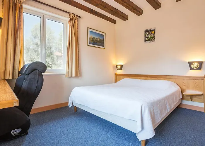 Logis Hotel Restaurant Auberge Les Rives De L'Arzon Vorey photo