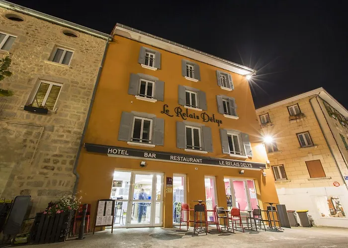 Le Relais Delys Hotel Saint-Remy-sur-Durolle photo