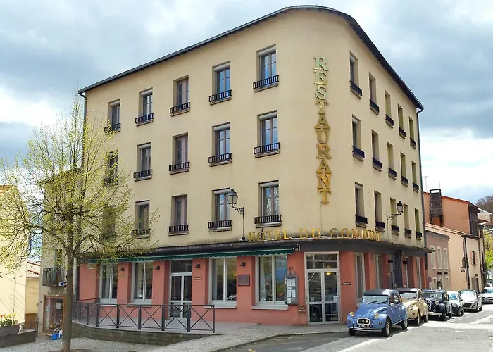 Logis Hotel Du Commerce Volvic photo
