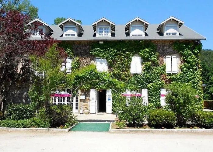 Hotel Restaurant Du Moulin De Barette Blavozy photo