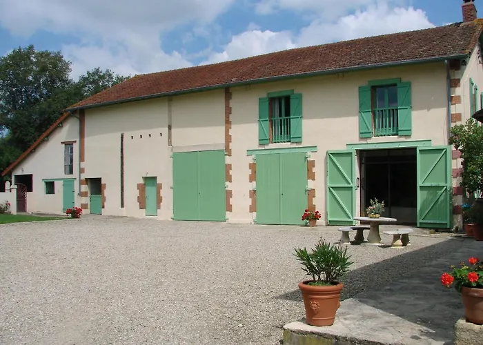 Les Malvaux Bed & Breakfast Huriel photo