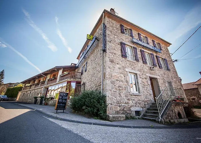 Au Pont De Raffiny Hotel Saint-Antheme photo