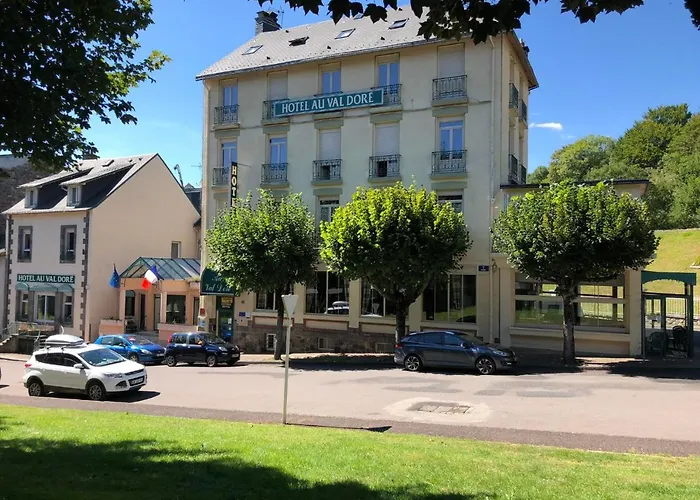 Hotel Au Val Dore La Bourboule photo