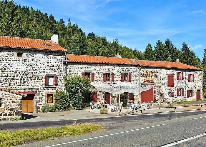 Auberge De La Moreno Hotel Saint-Genes-Champanelle photo
