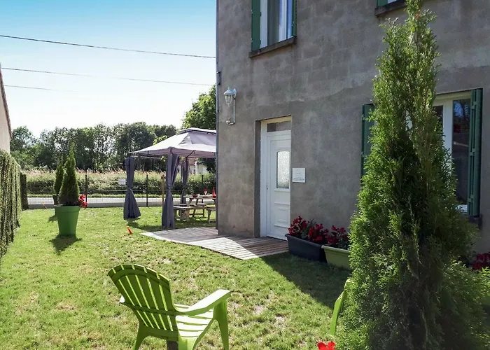 Holiday Home Maison Les Oies By Interhome Blot-l'Eglise foto