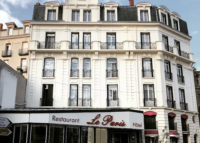 Hotel De Paris Chatel-Guyon photo