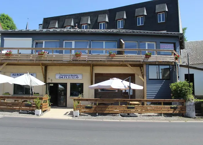 Hotel Du Lac - Au Bord Du Lac La Tour-d'Auvergne photo