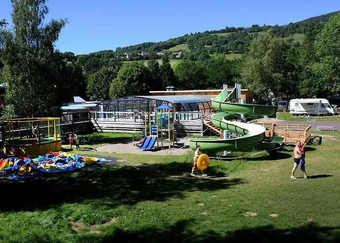 Camping Les Vernieres La Bourboule photo