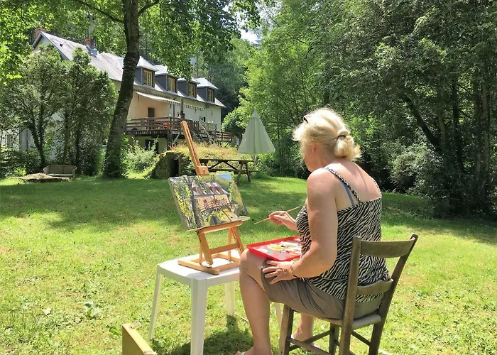Moulin De La Fayolle Bed & Breakfast Blot-l'Eglise photo