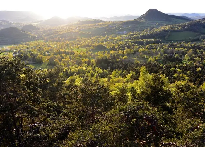 Aux Pays Des Sucs Villa Saint-Hostien photo
