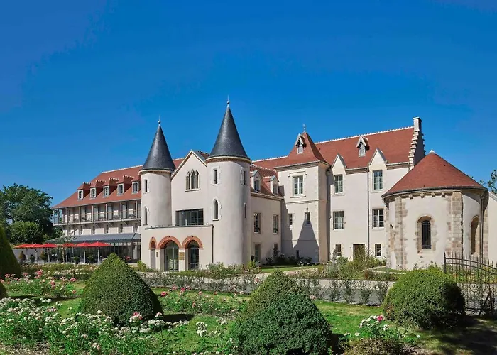 Chateau Saint-Jean, Relais & Chateaux Montlucon photo