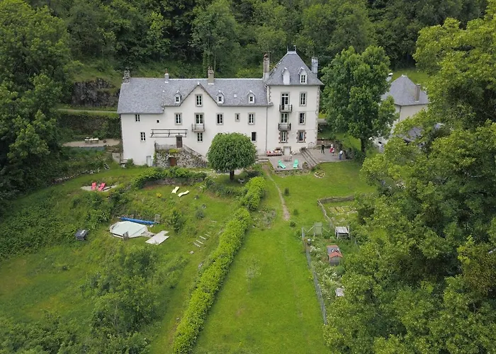 Domaine De La Jordanne - B&B Saint-Cirgues-de-Jordanne photo
